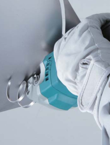 Ножницы по металлу Макита