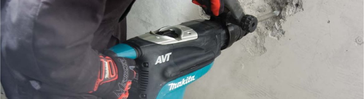 Перфораторы Makita