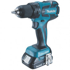 Аккумуляторная дрель-шуруповерт Makita DDF459SYE (18V, 2 x 1.5Ah, Li-Ion)