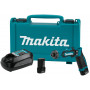 Отвертка аккумуляторная Makita DF012DSE