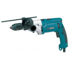 Двухскоростная ударная дрель Makita HP2071F