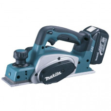 Аккумуляторный рубанок Makita BKP180RFE